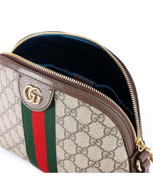 Gucci Black Ophidia Small Shoulder Bag