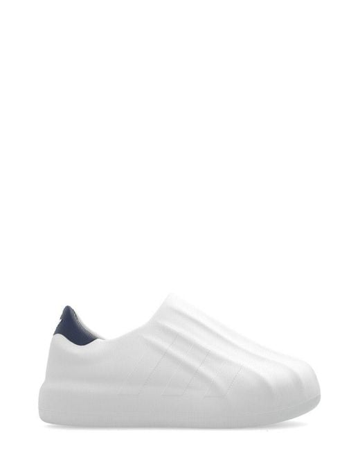 Adidas Originals White 'adifom Superstar' Sneakers,