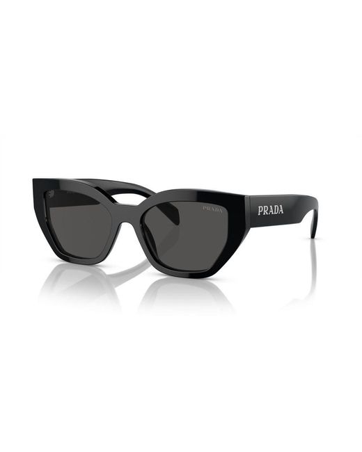 Prada Black Butterfly Frame Sunglasses