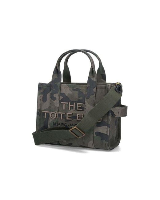 Marc Jacobs Black Small Bag "the Camo Tote Bag"