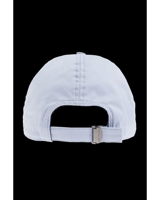 Dolce & Gabbana White Baseball Cap for men