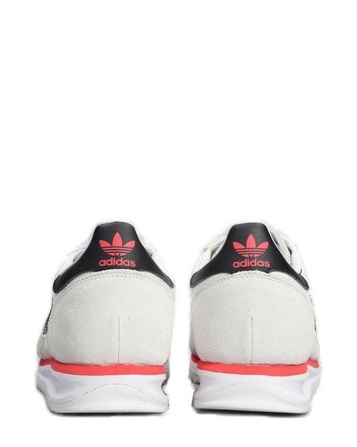Adidas White Sl 72 Rs Sneakers for men
