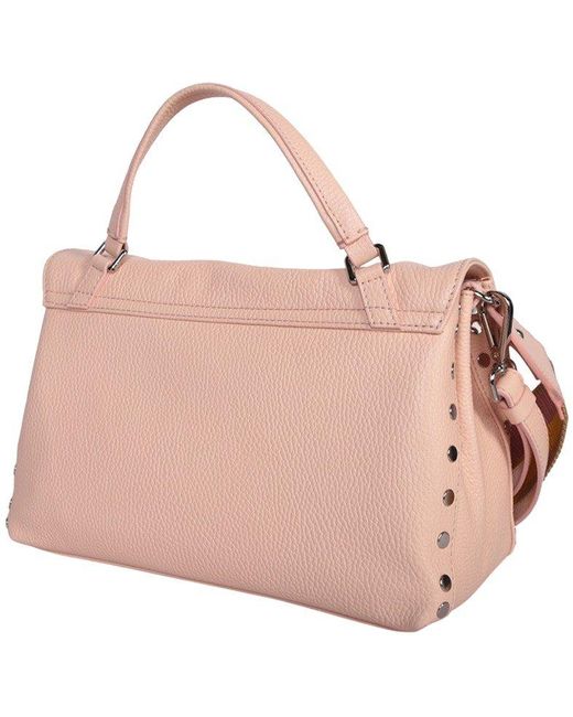 Zanellato Pink Small Postina Daily Top Handle Bag
