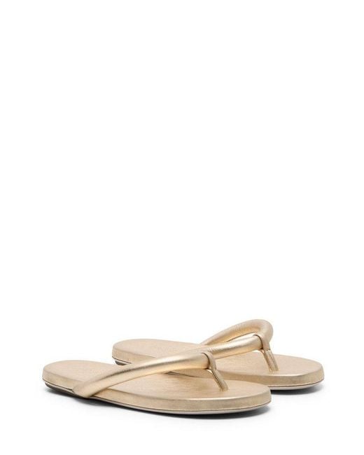 Marsèll Metallic Spanciata Flip-flop Sandals