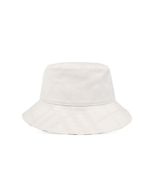Burberry Multicolor Hat With Logo