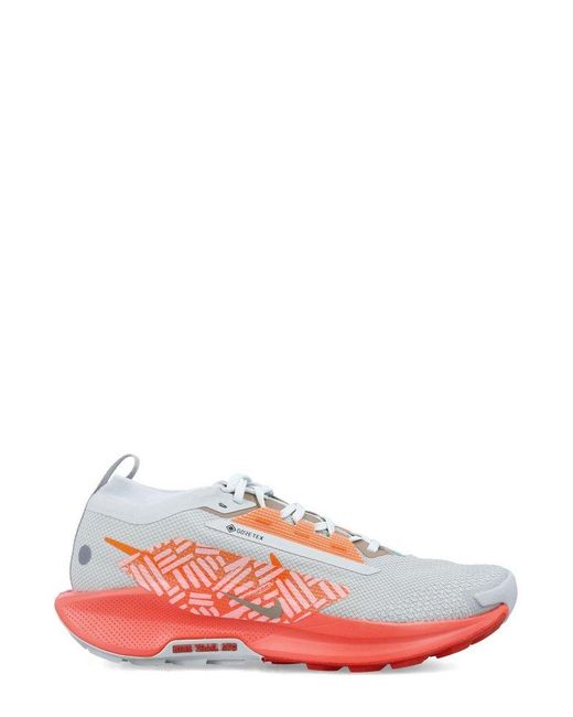 Nike Pink Pegasus Trail 5 Goretex Lace-Up Sneakers
