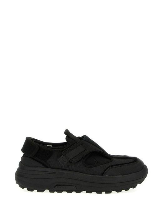 Suicoke Black Tred Sneakers for men