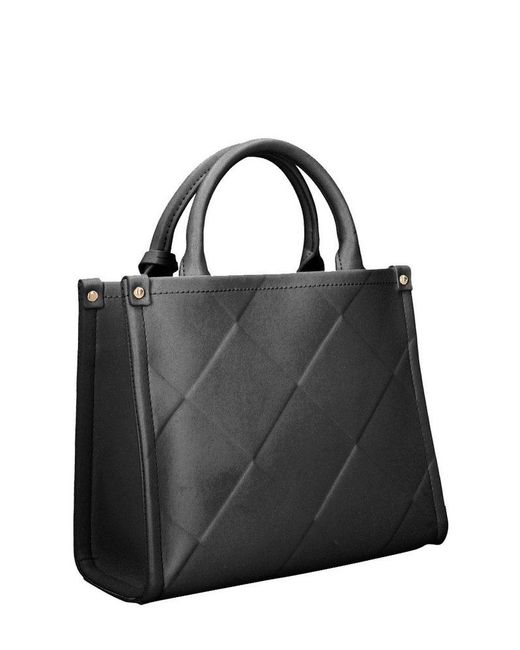 Liu Jo Black Charm Handbag
