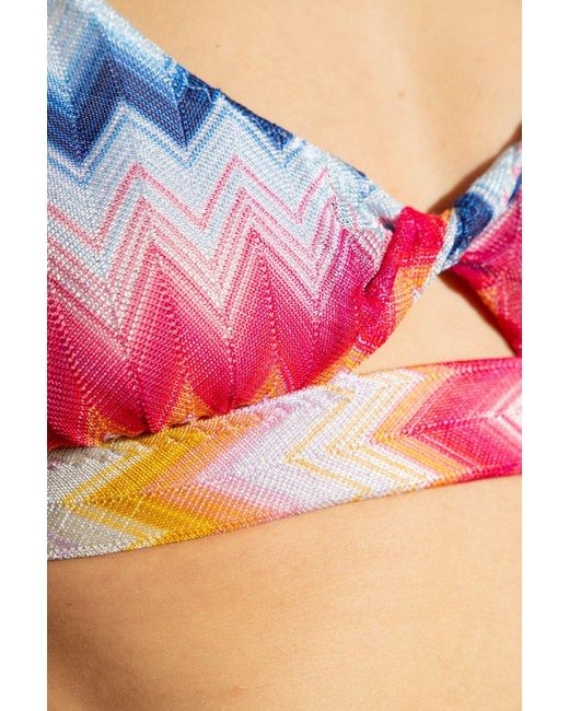 Missoni Multicolor Two-Piece Swimsuit