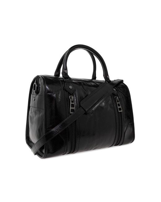 トートバッグ ZADIG & VOLTAIRE Sunny Medium Bag in Black Leather 14006687_18592797_600.jpg
