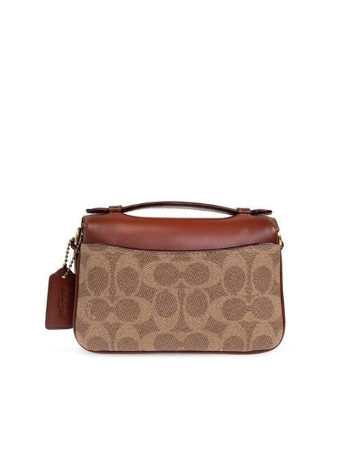 COACH Brown Shoulder Bag Cassie 17