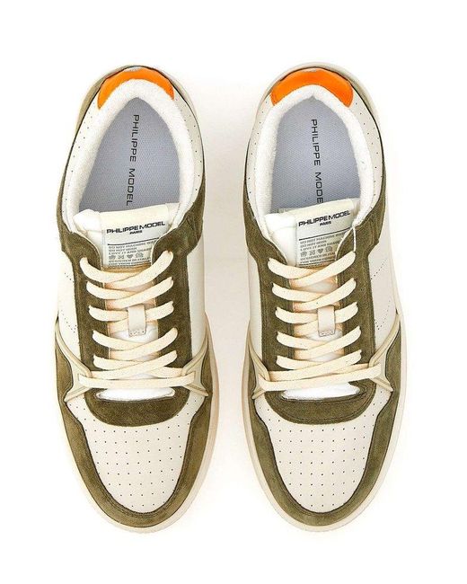Philippe Model Multicolor La Grande Tennis Sneakers for men