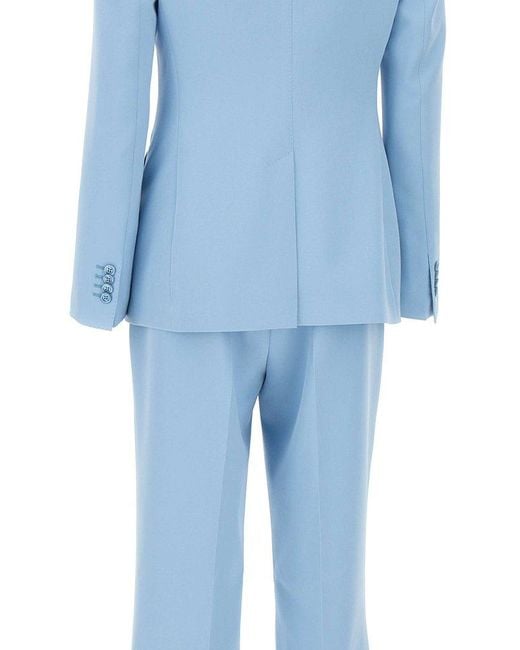 Tagliatore Blue Double-Breasted Tailored Suit