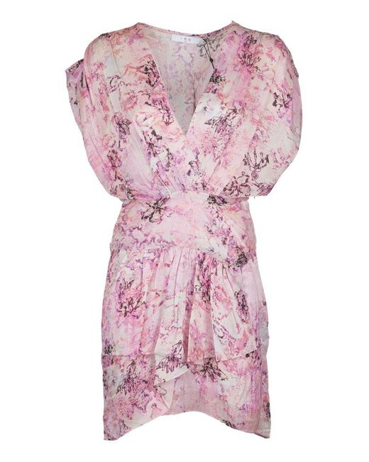 IRO Pink Tissina Dress