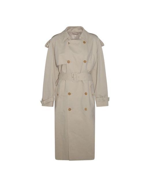 The Row Natural Trench Coat
