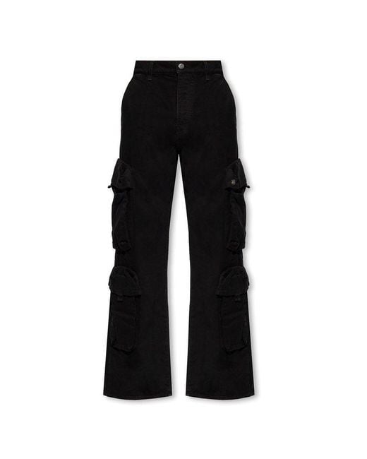 Amiri Black Jeans With Pockets