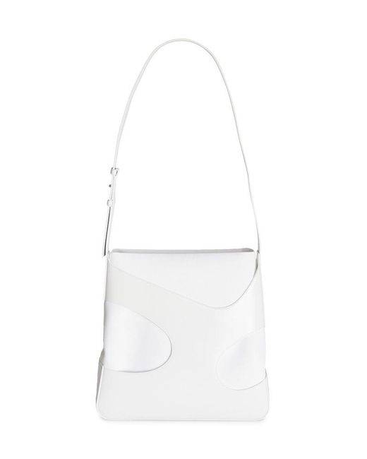 Ferragamo White Shoulder Bags for men