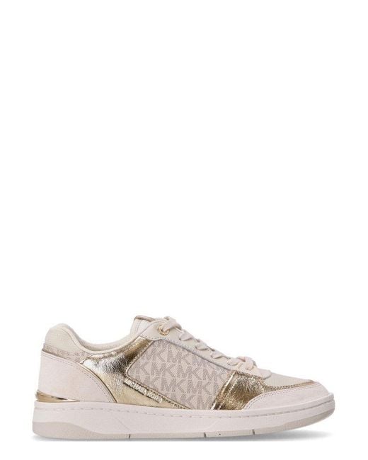 MICHAEL Michael Kors Multicolor Metallic Lace-Up Sneakers