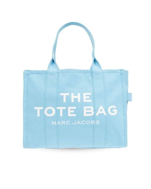 Marc Jacobs Blue 'the Tote Large' Shopper Bag,