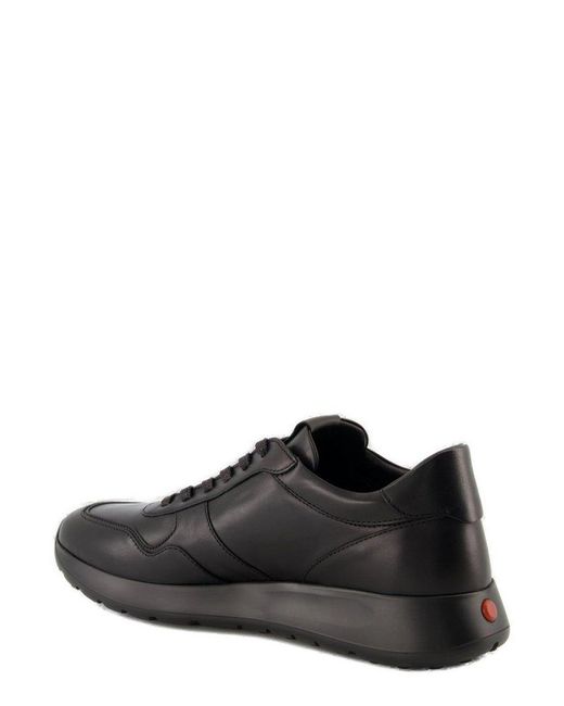 Tod's Black Low-Top Sneakers for men