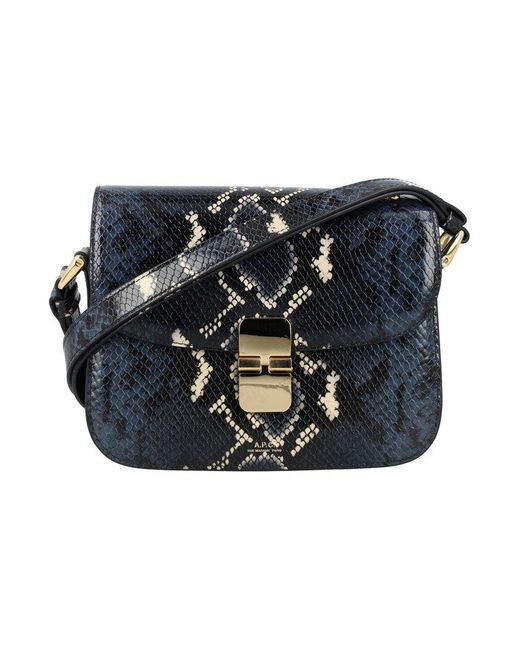 A.P.C. Grace Small Bag in Black Lyst