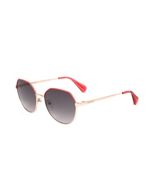 MAX&Co. Black Round Frame Sunglasses