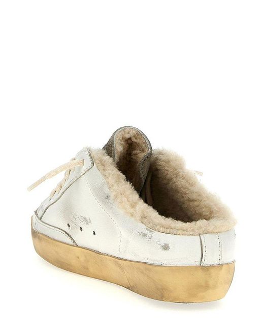 Golden Goose Deluxe Brand Multicolor 'superstar' Sabots