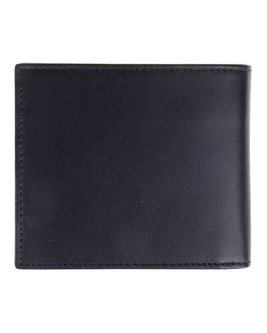 A.P.C. Blue Aly Bifold Wallet for men