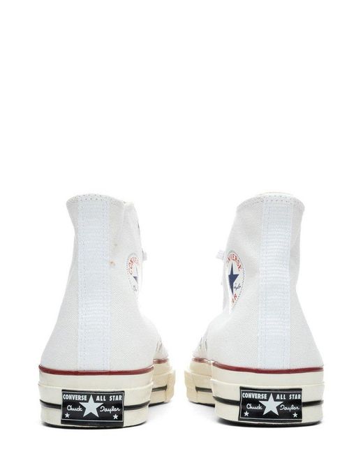 Converse White Chuck 70 High-Top Sneakers