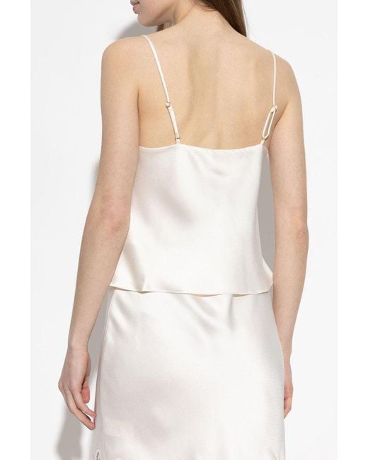 LoveShackFancy White Top Constantina