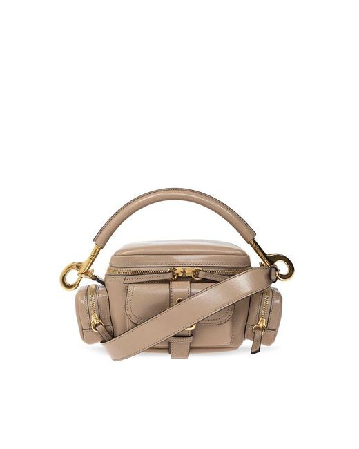 Chloé Natural Handbag Camera Small