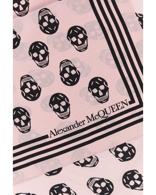 Alexander McQueen Multicolor Foulard
