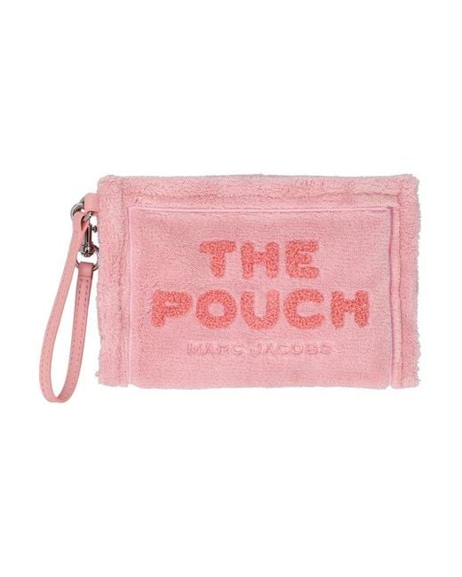Marc Jacobs Pink The Terry Pouch