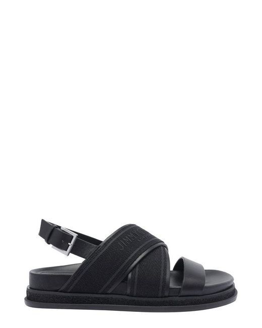 Jimmy Choo Joa Sandals in Black | Lyst