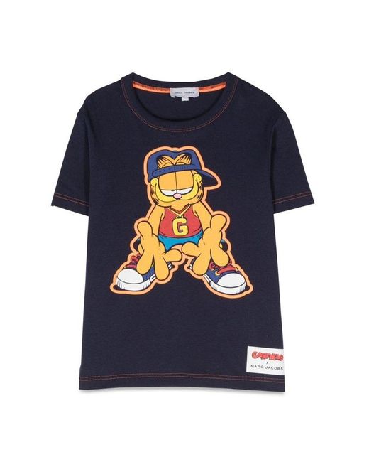 Marc Jacobs Blue Garfield Graphic Tee for men