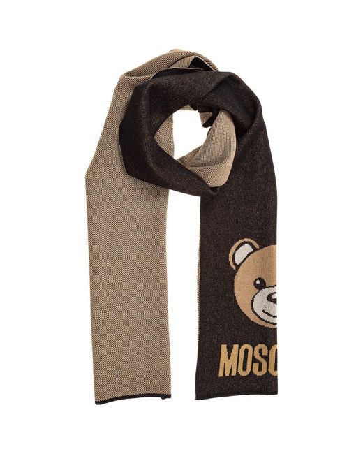 moschino toy scarf