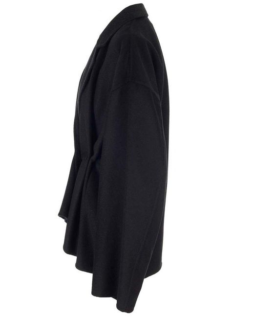 Givenchy Black Oversized Kimono Jacket