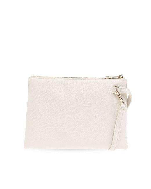 Furla White 'opportunity Small' Handbag,