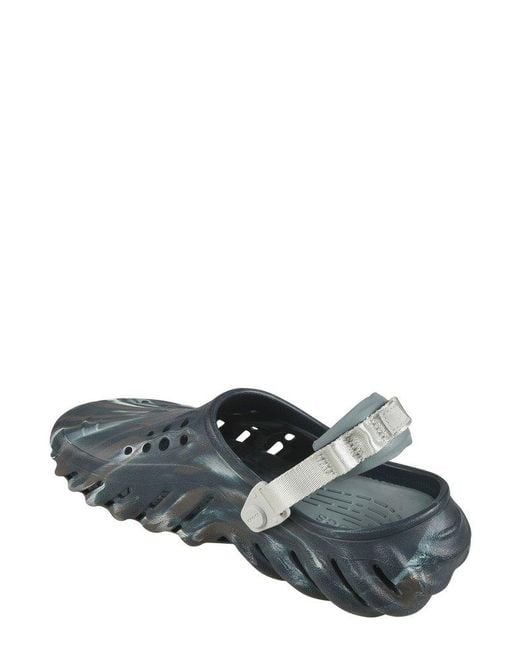 CROCSTM Gray Echo Marbled Slingback Clogs for men
