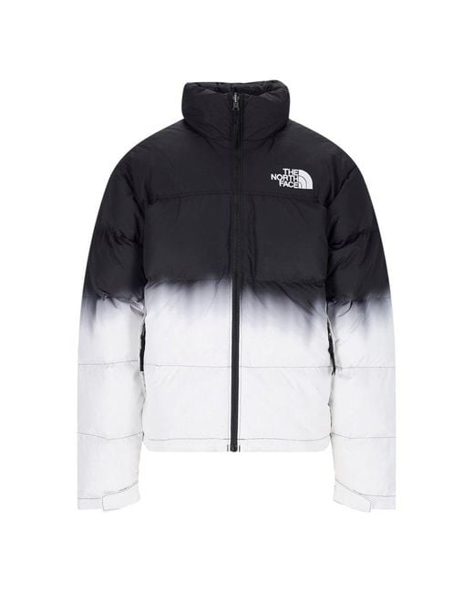 The North Face Black High Neck Zip-up Jacket for men