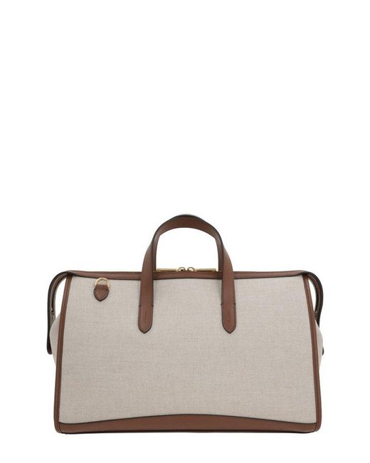 Bally Brown Beckett Tote Bag