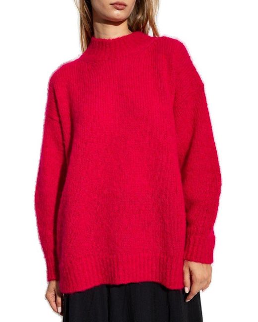 Isabel Marant Red 'idol' Sweater