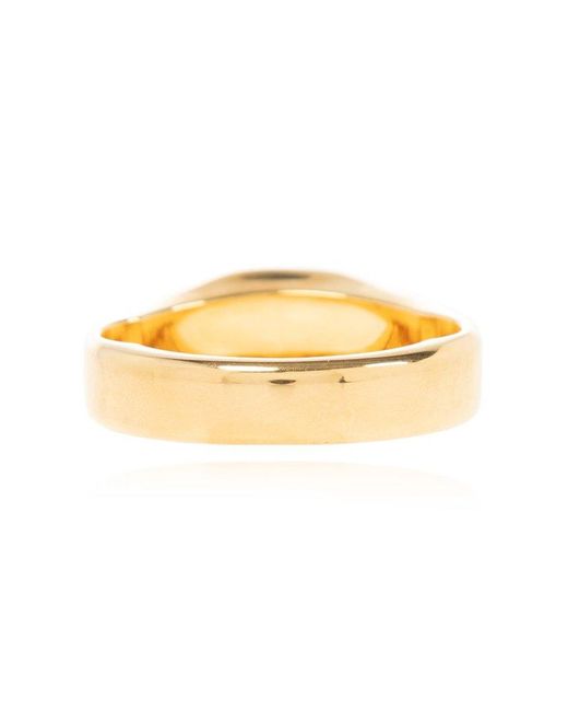 Balenciaga store signet ring