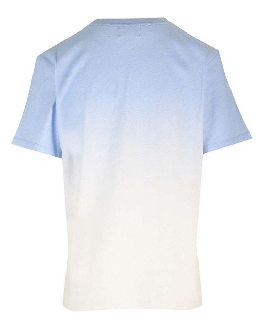 Isabel Marant Blue Zewel T-Shirt