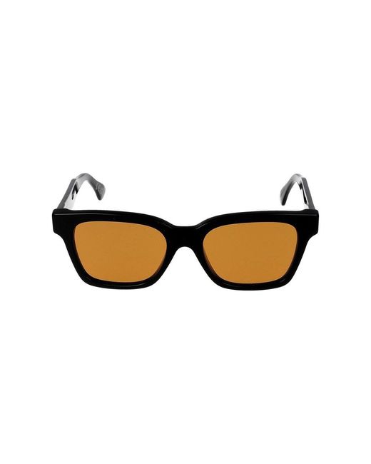 Retrosuperfuture Black Square-frame Sunglasses