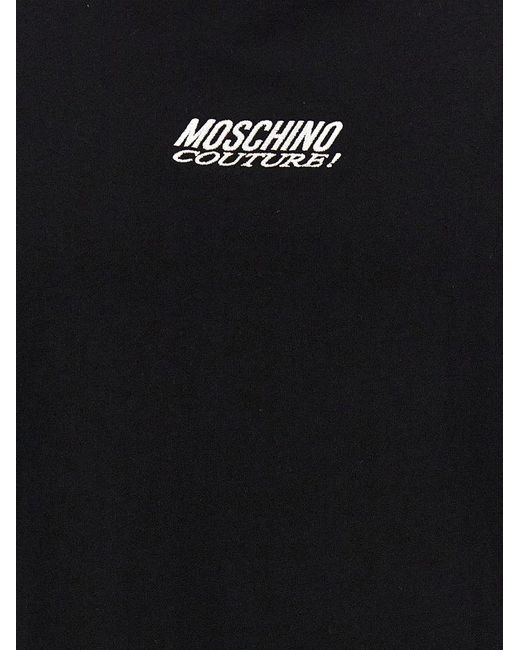 Moschino Black T-shirts for men