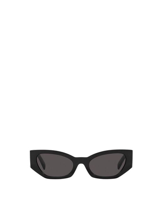 Dolce & Gabbana White Dg6186 Black Sunglasses