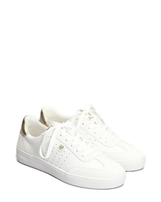 MICHAEL Michael Kors White Scotty Low-top Sneakers