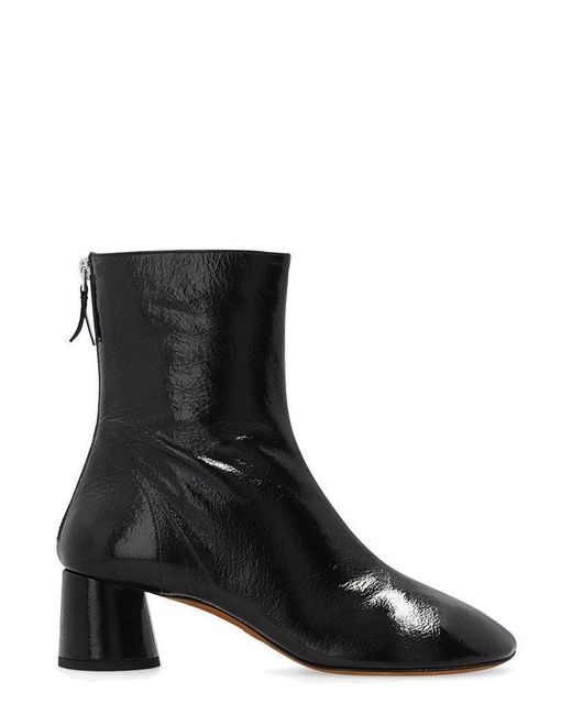 Proenza Schouler Black Block-heel Glove Boots