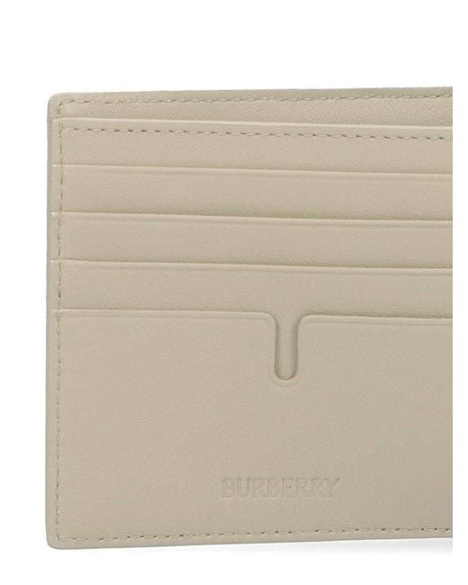 Burberry Gray Wallets for men